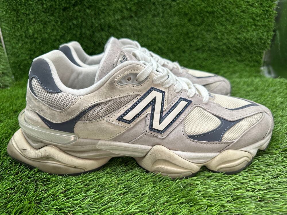 New Balance 9060 U9060EEB Athletic Sneaker Unisex M13/W14.5 Gray Suede Running